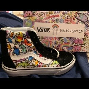 Unicorn Dallas Clayton Vans SK8-Hi ZIP
